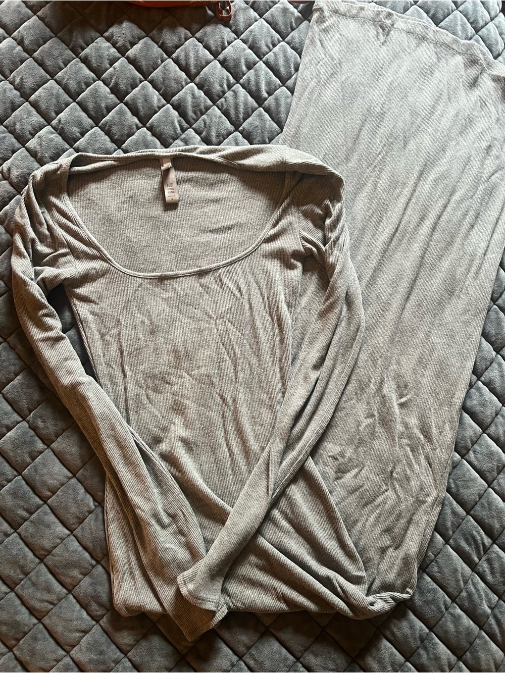 Skims soft lounge dress